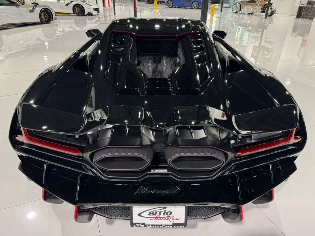 2024 Lamborghini Revuelto Nero Helene paint, Ad Personam interior, carbon racing seats, 360 camera, interior carbon AND MORE!! Fort Lauderdale FL
