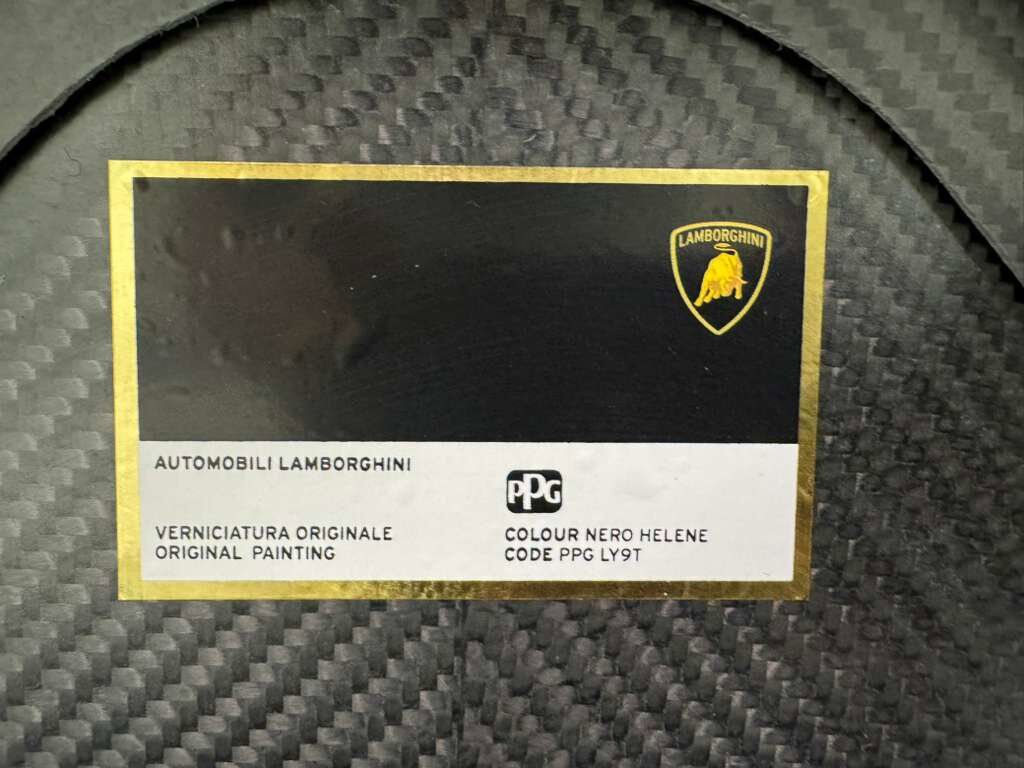 2024 Lamborghini Revuelto Nero Helene paint, Ad Personam interior, carbon racing seats, 360 camera, interior carbon AND MORE!! Fort Lauderdale FL