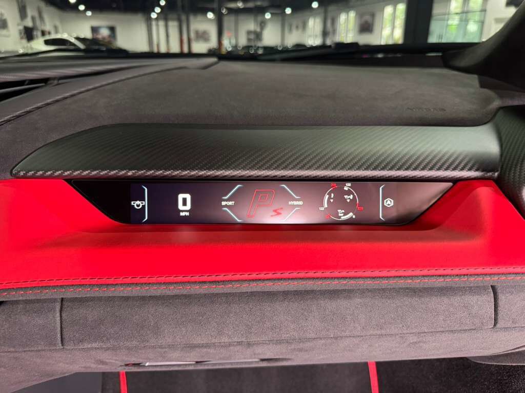 2024 Lamborghini Revuelto Nero Helene paint, Ad Personam interior, carbon racing seats, 360 camera, interior carbon AND MORE!! Fort Lauderdale FL