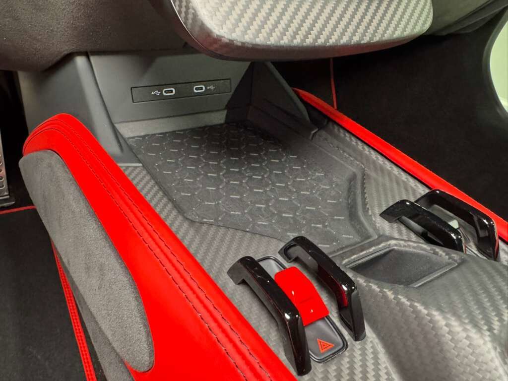 2024 Lamborghini Revuelto Nero Helene paint, Ad Personam interior, carbon racing seats, 360 camera, interior carbon AND MORE!! Fort Lauderdale FL