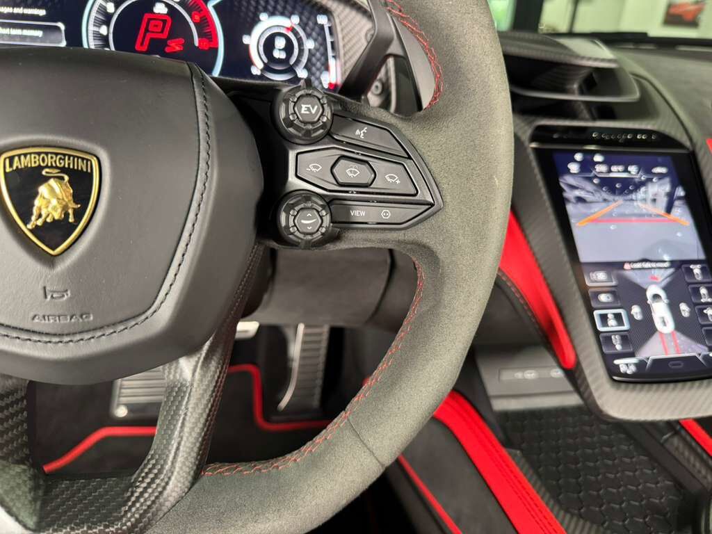 2024 Lamborghini Revuelto Nero Helene paint, Ad Personam interior, carbon racing seats, 360 camera, interior carbon AND MORE!! Fort Lauderdale FL