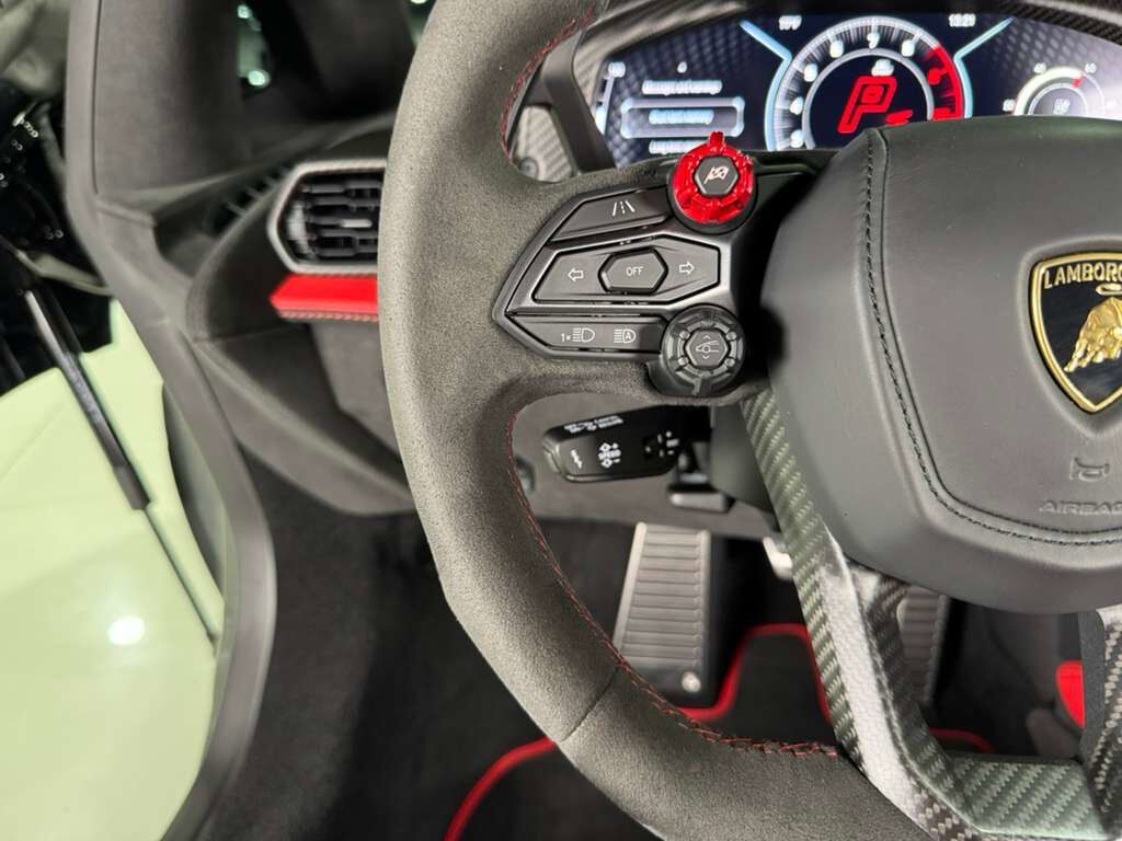2024 Lamborghini Revuelto Nero Helene paint, Ad Personam interior, carbon racing seats, 360 camera, interior carbon AND MORE!! Fort Lauderdale FL