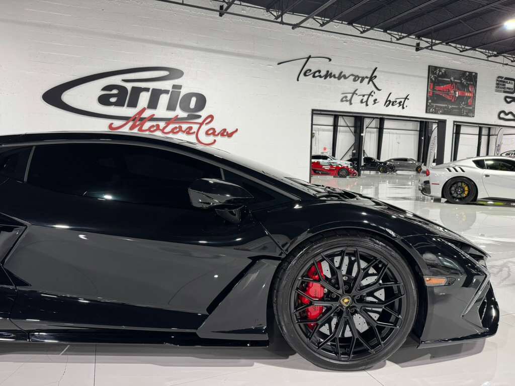 2024 Lamborghini Revuelto Nero Helene paint, Ad Personam interior, carbon racing seats, 360 camera, interior carbon AND MORE!! Fort Lauderdale FL