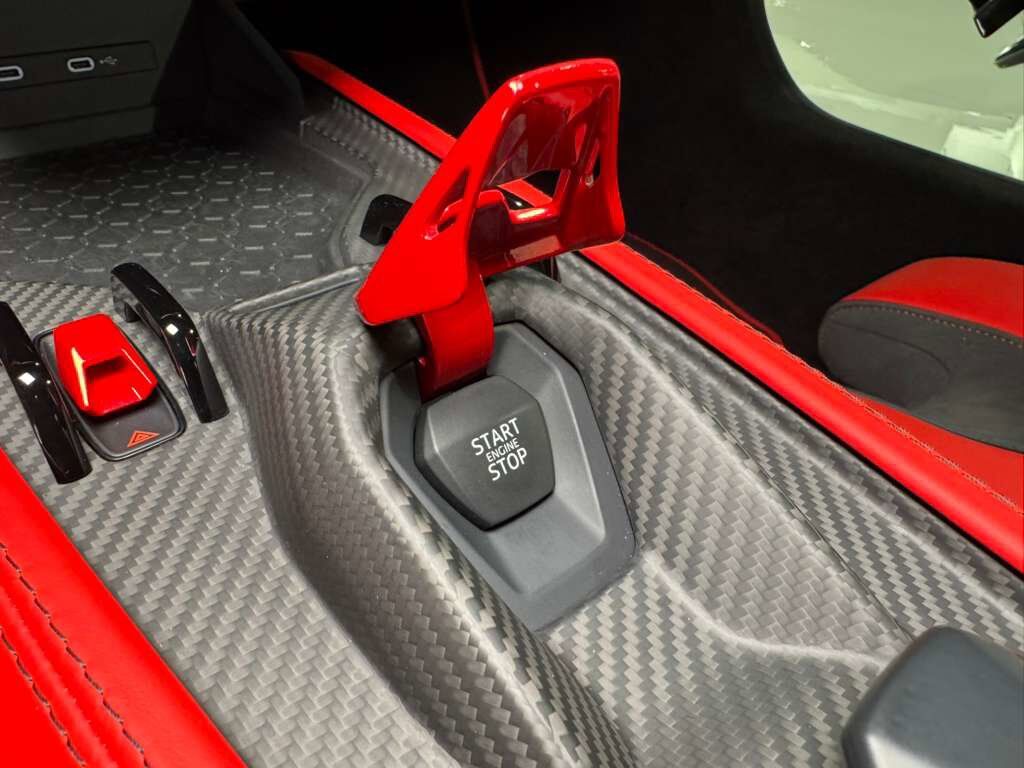 2024 Lamborghini Revuelto Nero Helene paint, Ad Personam interior, carbon racing seats, 360 camera, interior carbon AND MORE!! Fort Lauderdale FL