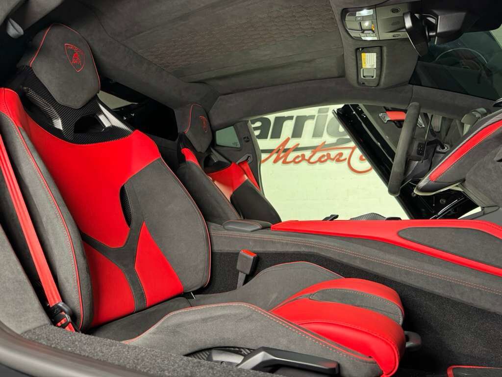 2024 Lamborghini Revuelto Nero Helene paint, Ad Personam interior, carbon racing seats, 360 camera, interior carbon AND MORE!! Fort Lauderdale FL