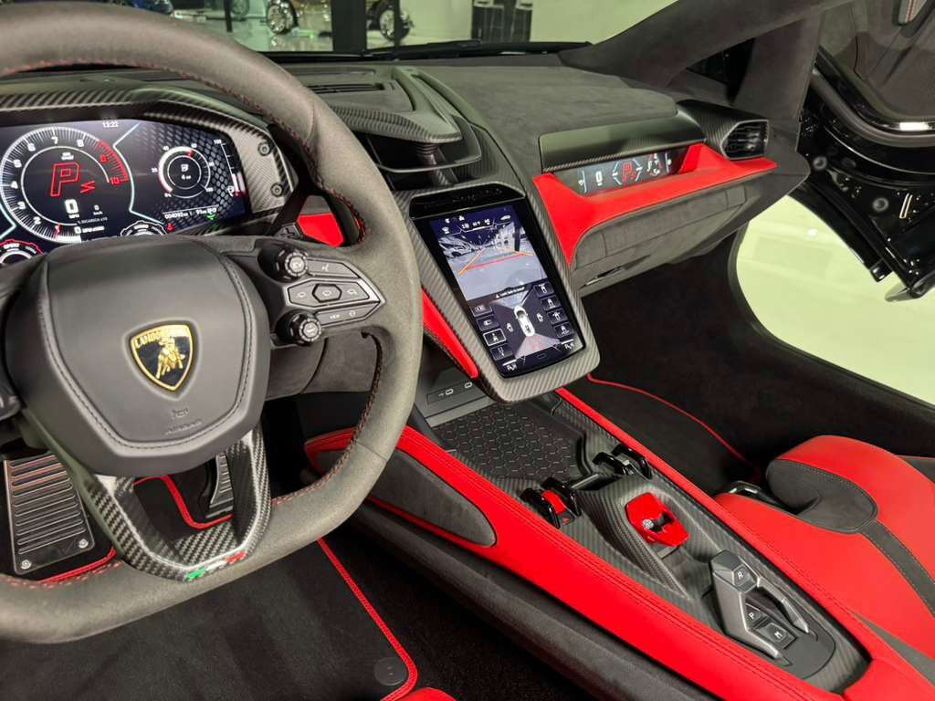 2024 Lamborghini Revuelto Nero Helene paint, Ad Personam interior, carbon racing seats, 360 camera, interior carbon AND MORE!! Fort Lauderdale FL