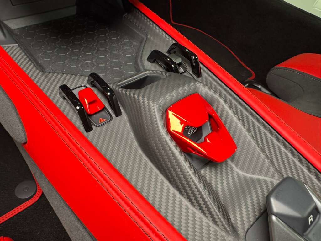 2024 Lamborghini Revuelto Nero Helene paint, Ad Personam interior, carbon racing seats, 360 camera, interior carbon AND MORE!! Fort Lauderdale FL