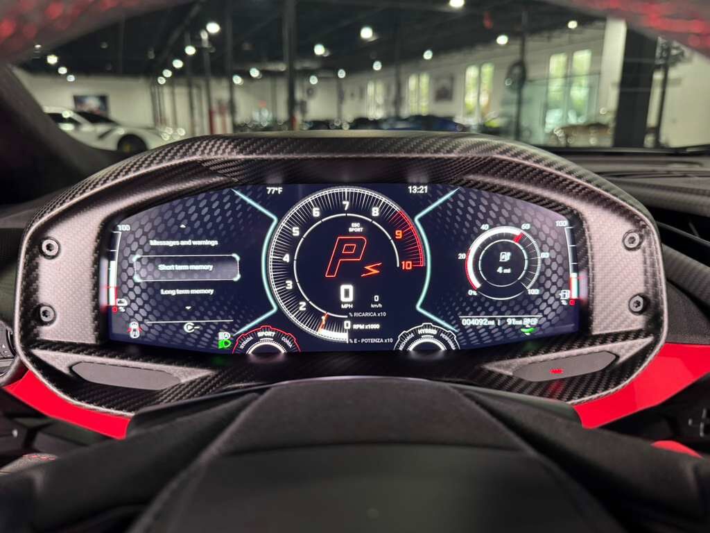 2024 Lamborghini Revuelto Nero Helene paint, Ad Personam interior, carbon racing seats, 360 camera, interior carbon AND MORE!! Fort Lauderdale FL