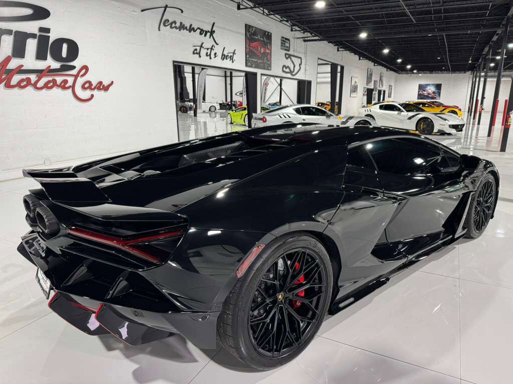 2024 Lamborghini Revuelto Nero Helene paint, Ad Personam interior, carbon racing seats, 360 camera, interior carbon AND MORE!! Fort Lauderdale FL