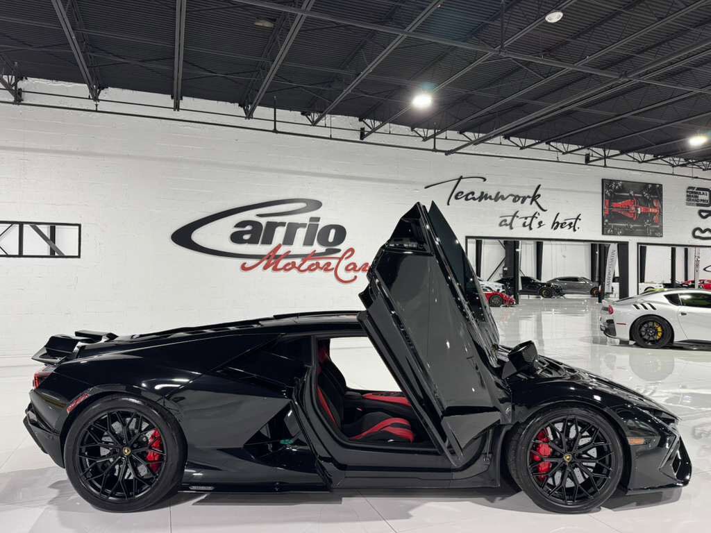 2024 Lamborghini Revuelto Nero Helene paint, Ad Personam interior, carbon racing seats, 360 camera, interior carbon AND MORE!! Fort Lauderdale FL