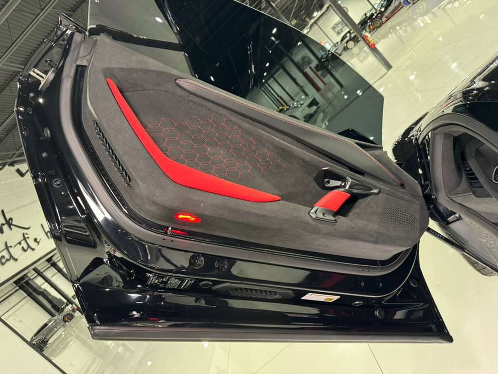 2024 Lamborghini Revuelto Nero Helene paint, Ad Personam interior, carbon racing seats, 360 camera, interior carbon AND MORE!! Fort Lauderdale FL
