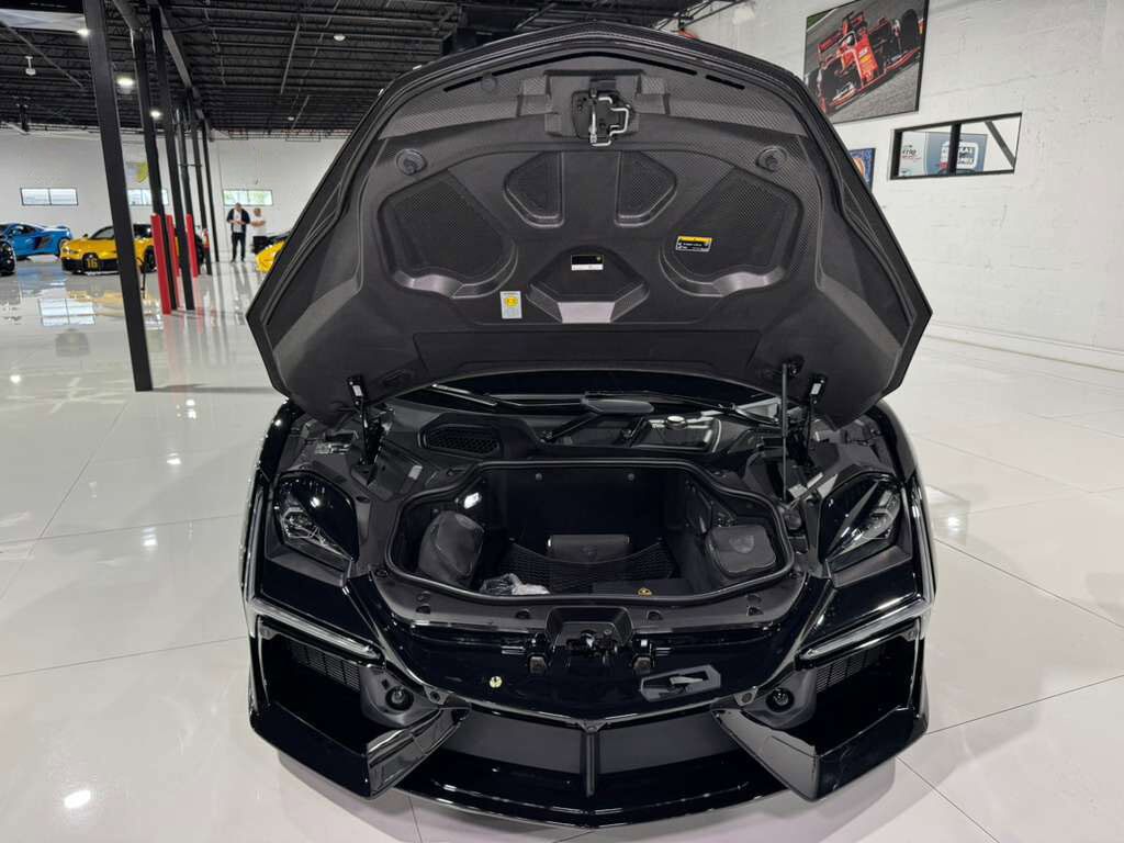 2024 Lamborghini Revuelto Nero Helene paint, Ad Personam interior, carbon racing seats, 360 camera, interior carbon AND MORE!! Fort Lauderdale FL