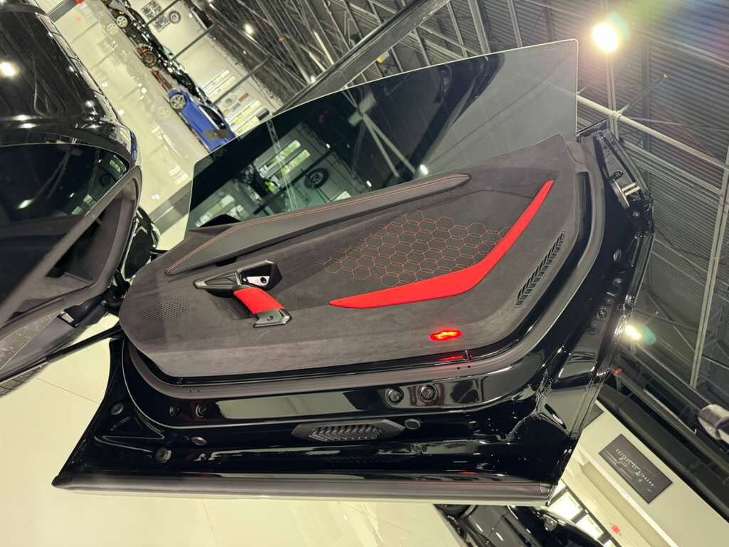 2024 Lamborghini Revuelto Nero Helene paint, Ad Personam interior, carbon racing seats, 360 camera, interior carbon AND MORE!! Fort Lauderdale FL