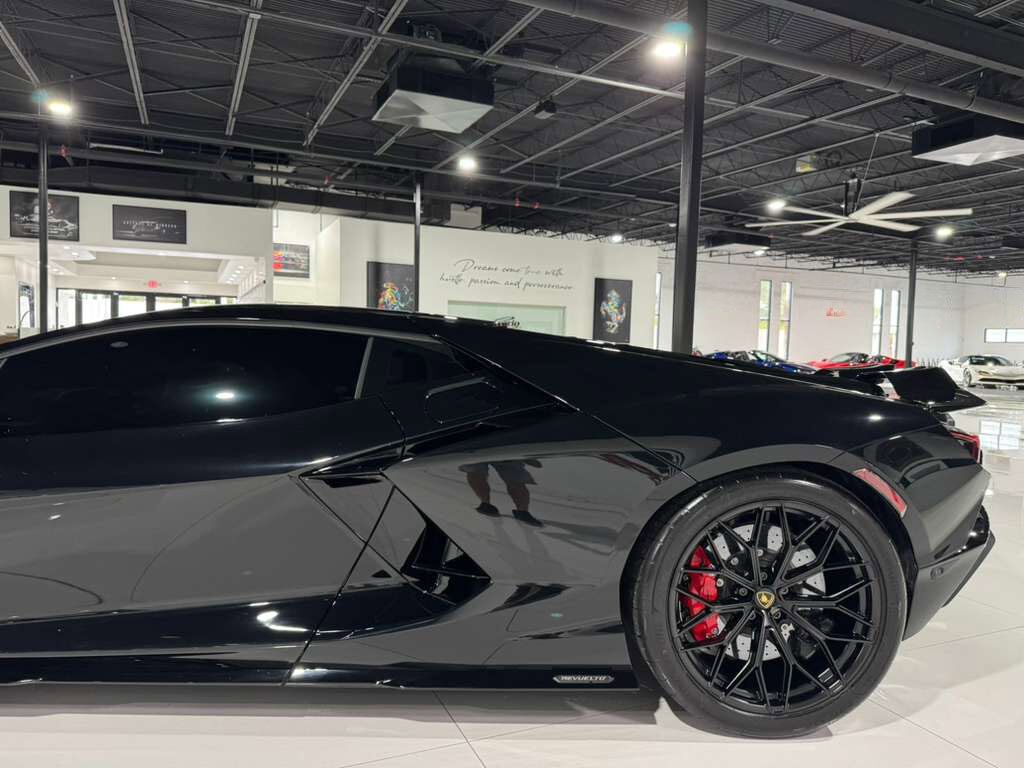 2024 Lamborghini Revuelto Nero Helene paint, Ad Personam interior, carbon racing seats, 360 camera, interior carbon AND MORE!! Fort Lauderdale FL