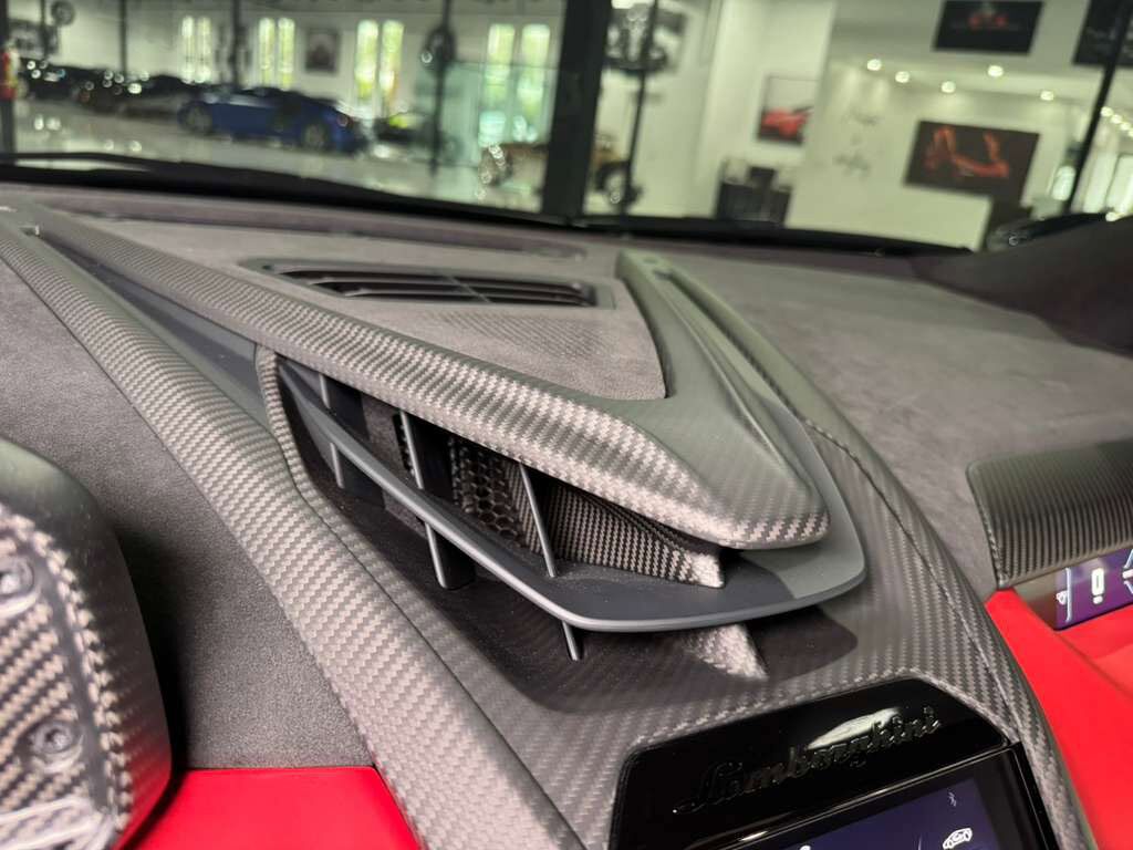 2024 Lamborghini Revuelto Nero Helene paint, Ad Personam interior, carbon racing seats, 360 camera, interior carbon AND MORE!! Fort Lauderdale FL