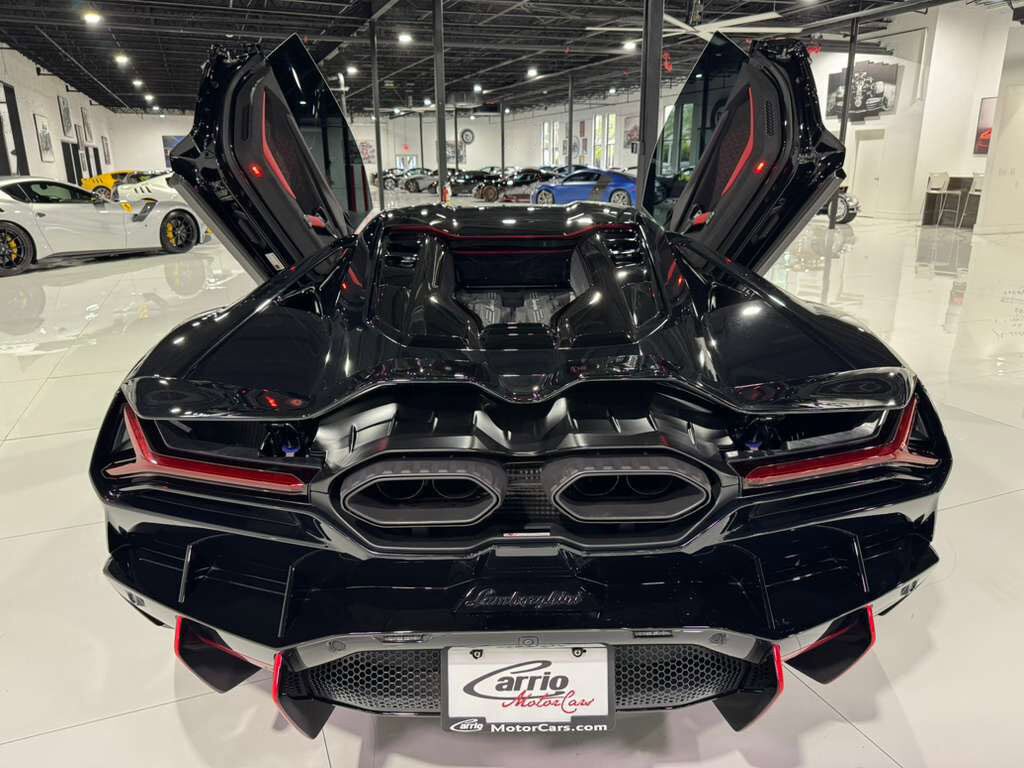 2024 Lamborghini Revuelto Nero Helene paint, Ad Personam interior, carbon racing seats, 360 camera, interior carbon AND MORE!! Fort Lauderdale FL