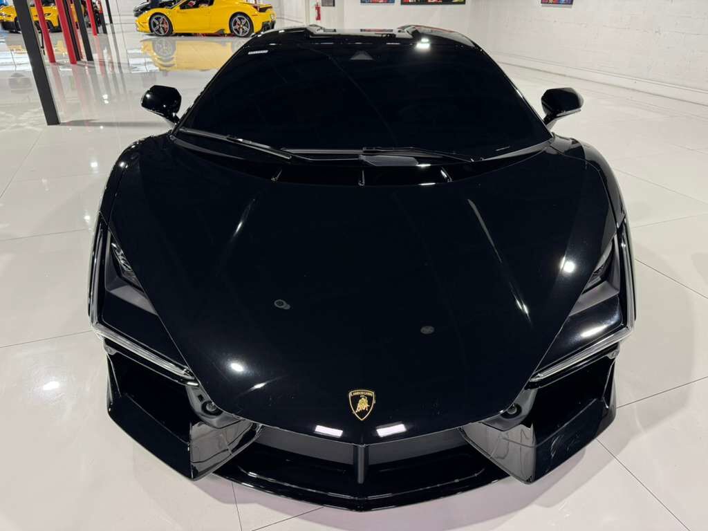 2024 Lamborghini Revuelto Nero Helene paint, Ad Personam interior, carbon racing seats, 360 camera, interior carbon AND MORE!!