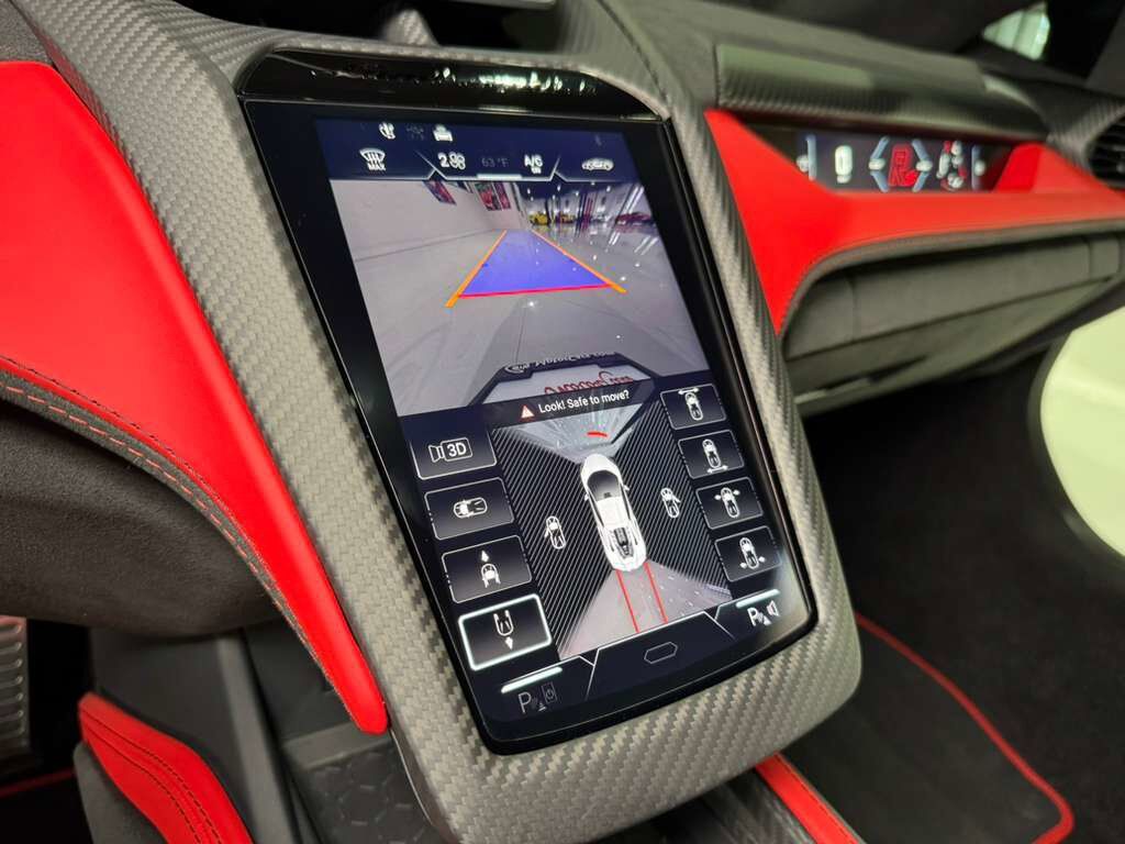 2024 Lamborghini Revuelto Nero Helene paint, Ad Personam interior, carbon racing seats, 360 camera, interior carbon AND MORE!! Fort Lauderdale FL