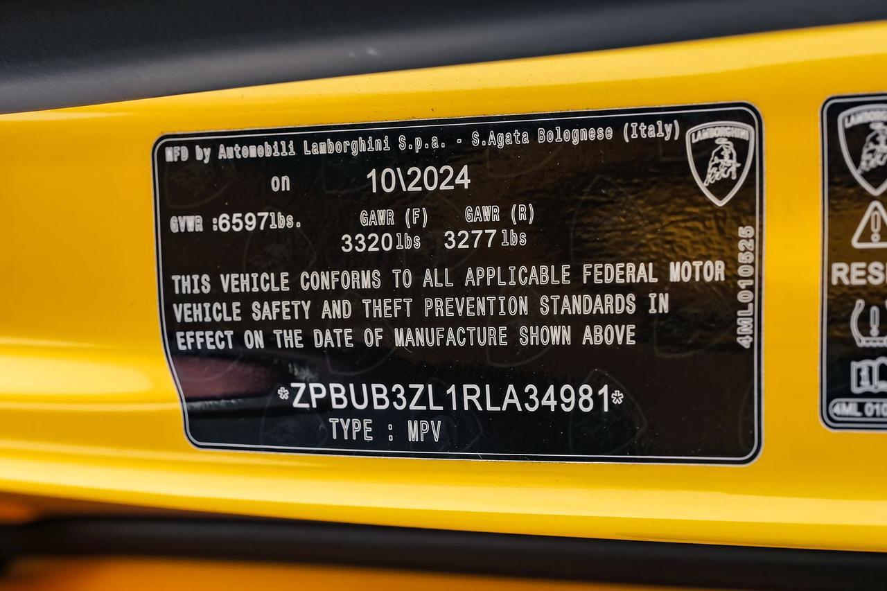 2024 Lamborghini Urus Richardson TX