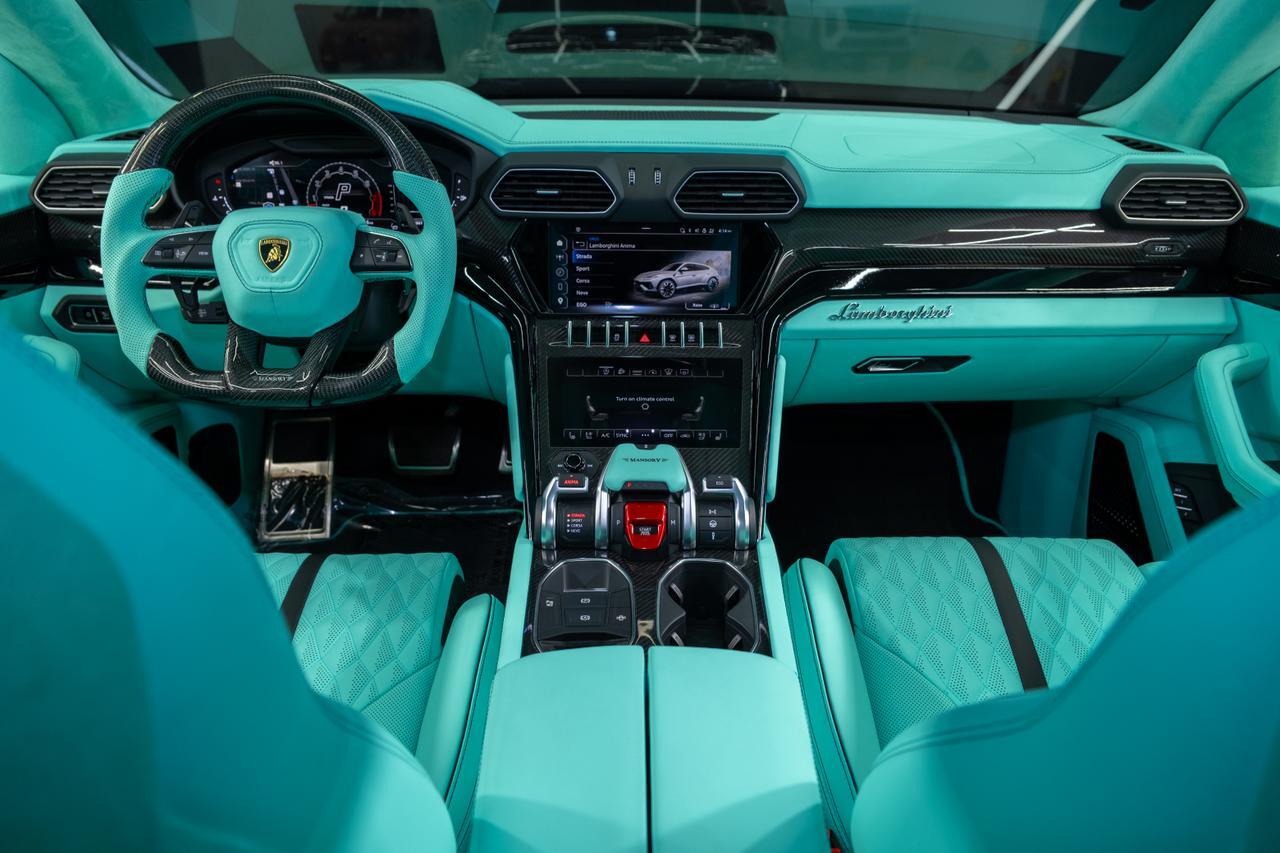 2024 Lamborghini Urus Mansory Miami FL