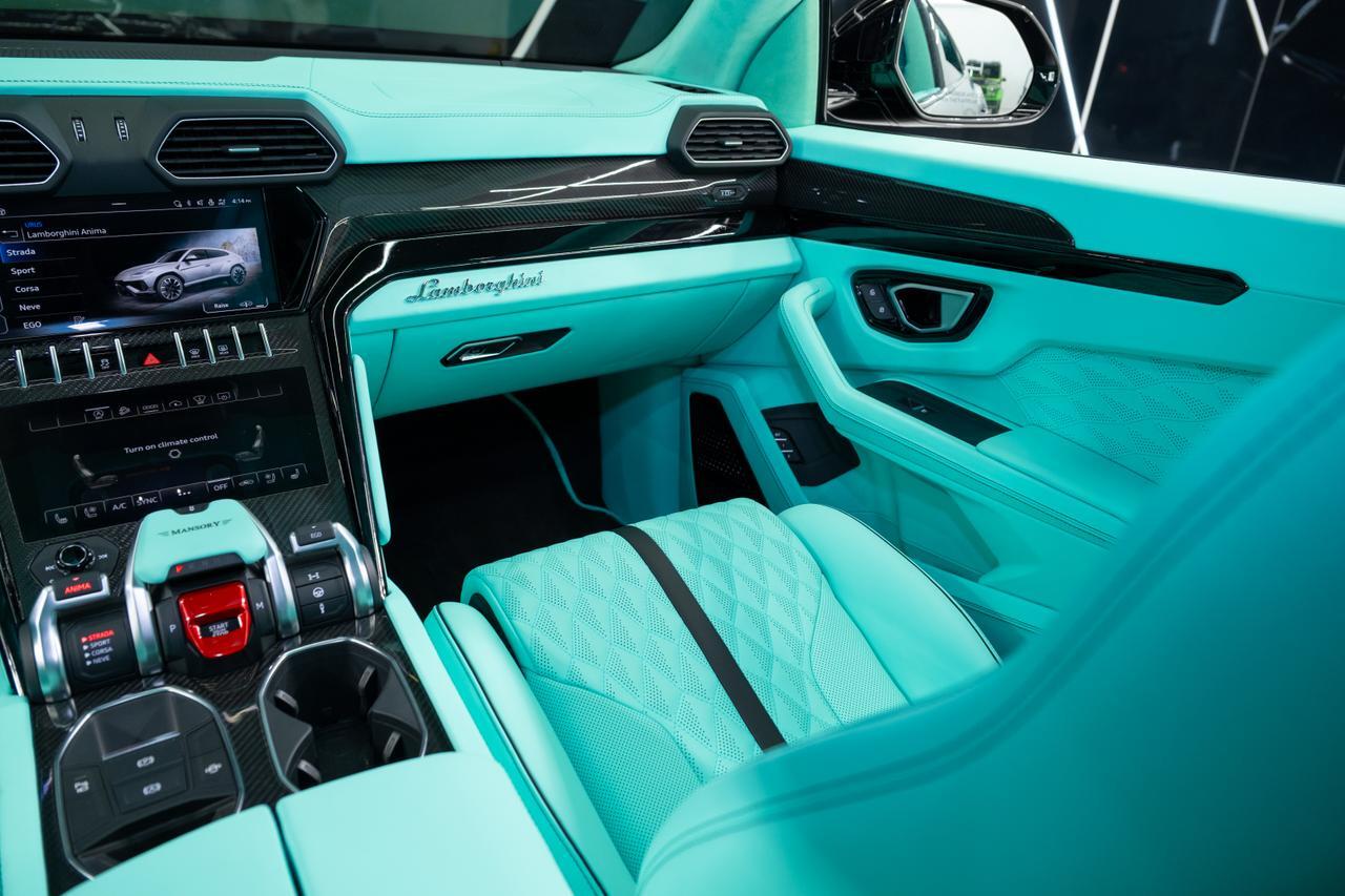 2024 Lamborghini Urus Mansory Miami FL