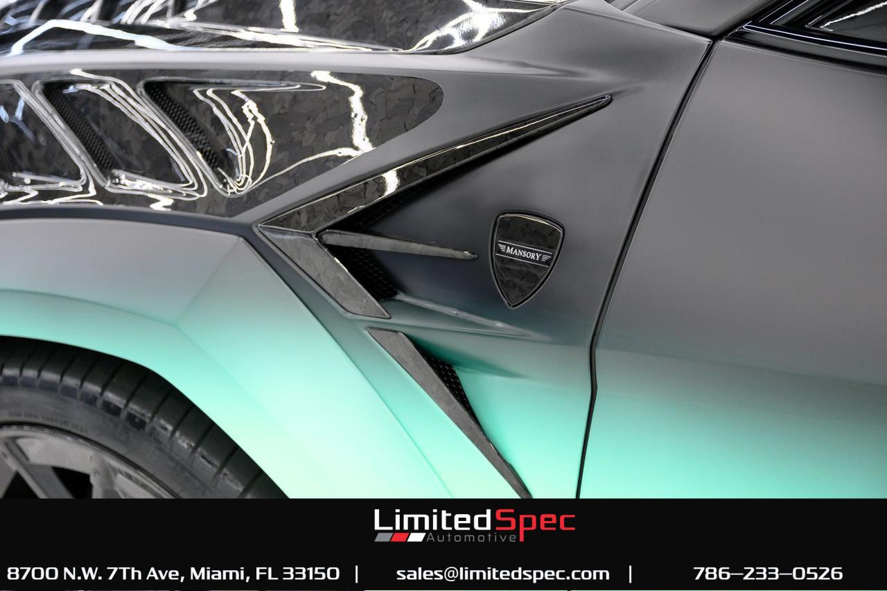 2024 Lamborghini Urus Mansory Miami FL