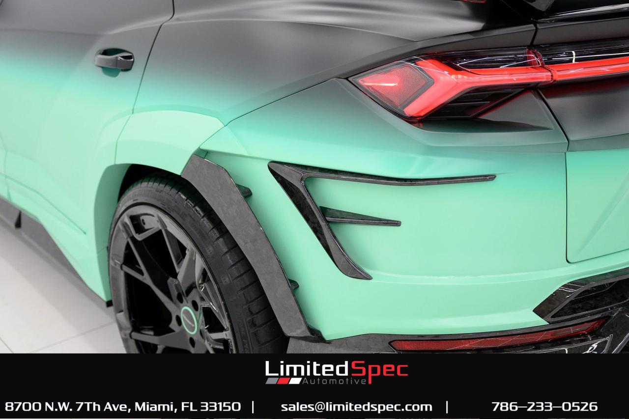 2024 Lamborghini Urus Mansory Miami FL