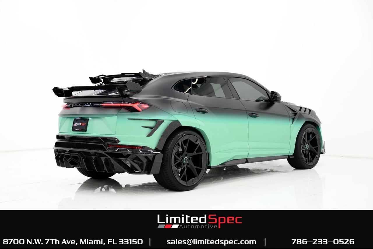 2024 Lamborghini Urus Mansory Miami FL
