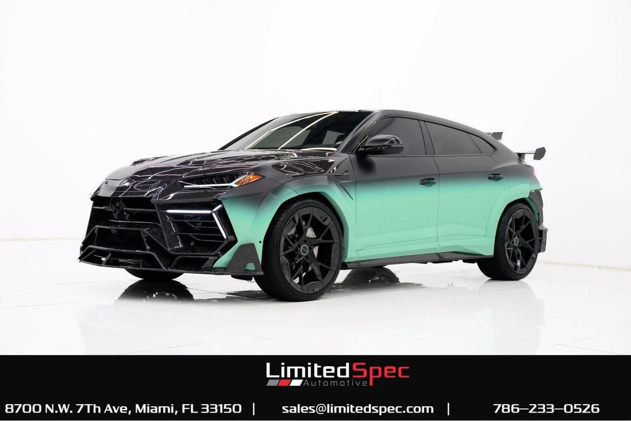 2024 Lamborghini Urus Mansory Miami FL