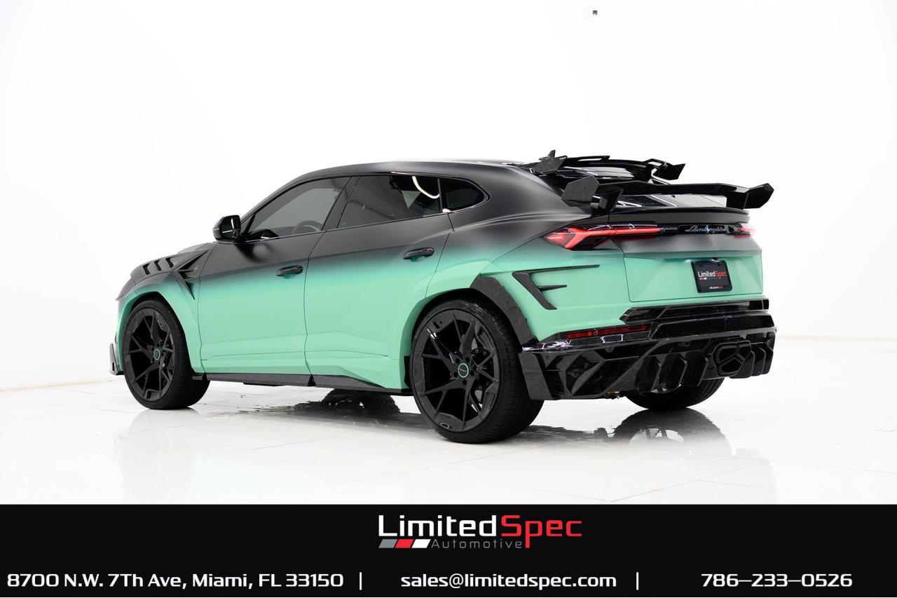 2024 Lamborghini Urus Mansory Miami FL