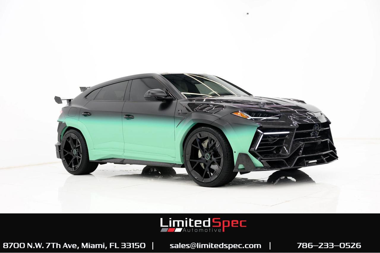 2024 Lamborghini Urus Mansory Miami FL