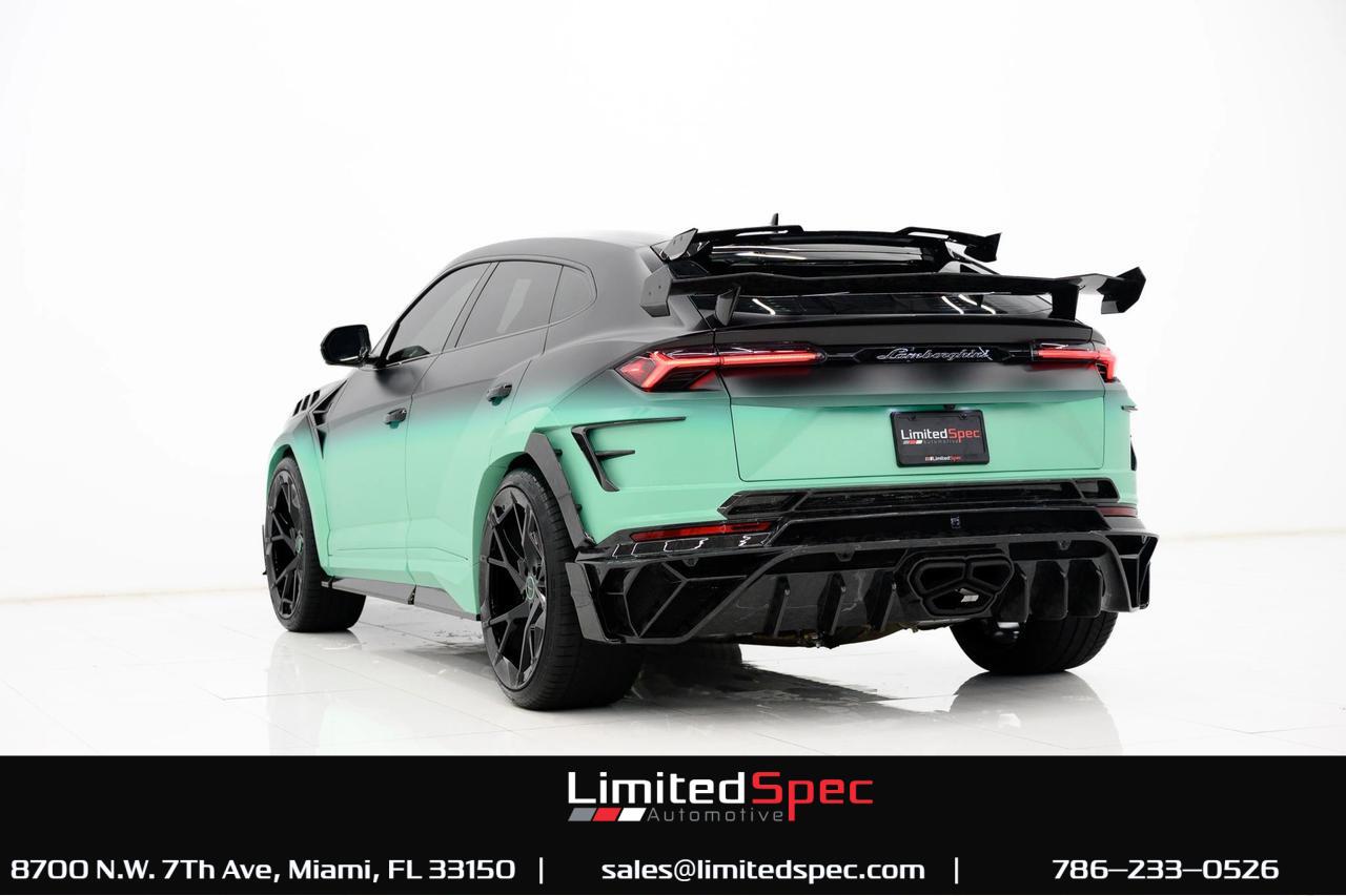 2024 Lamborghini Urus Mansory Miami FL
