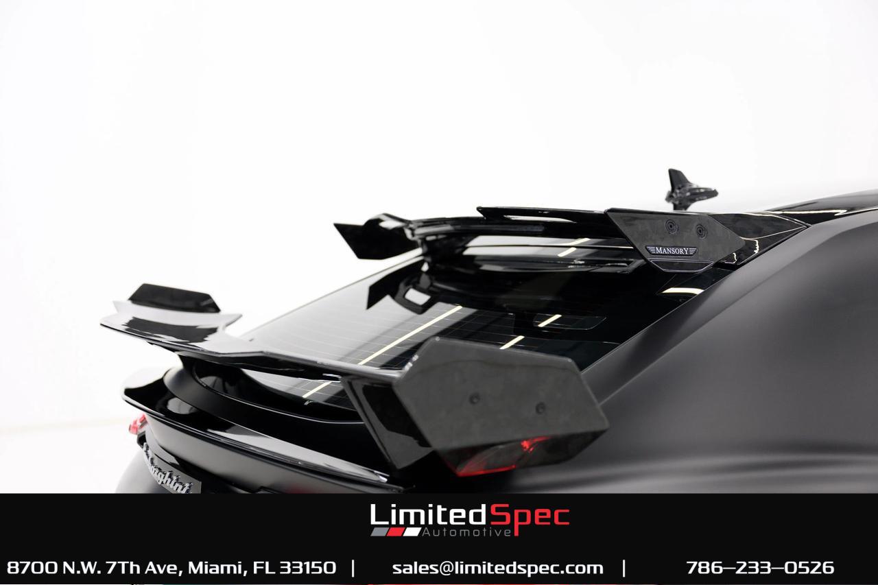 2024 Lamborghini Urus Mansory Miami FL