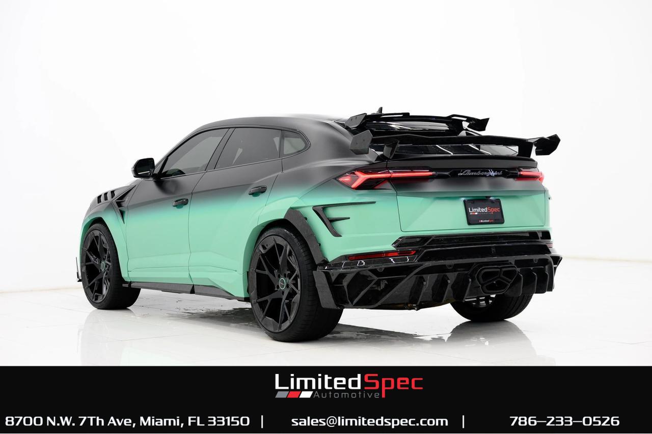 2024 Lamborghini Urus Mansory Miami FL