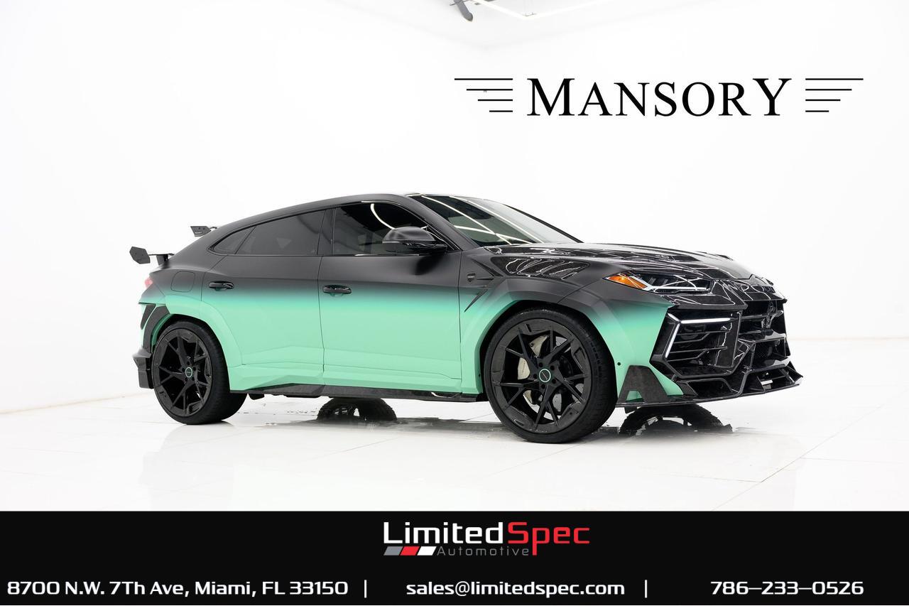 2024 Lamborghini Urus Mansory