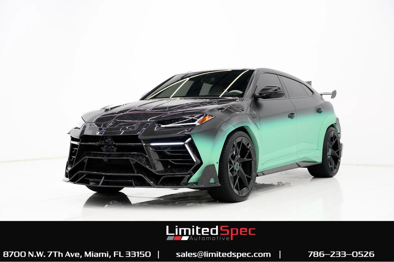 2024 Lamborghini Urus Mansory Miami FL
