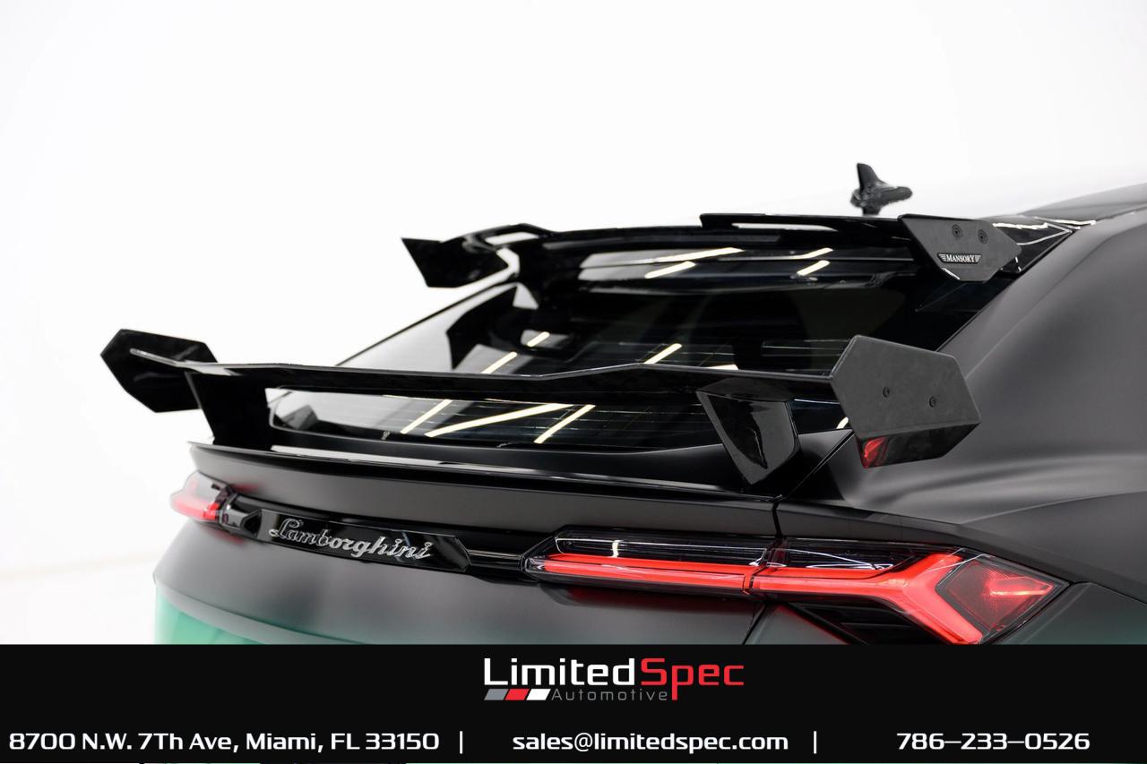2024 Lamborghini Urus Mansory Miami FL