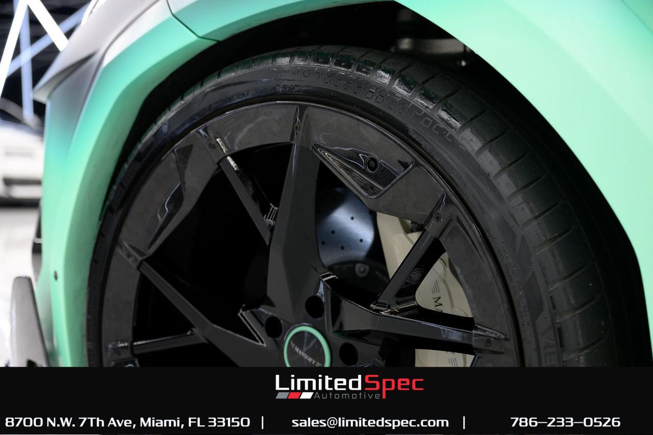 2024 Lamborghini Urus Mansory Miami FL