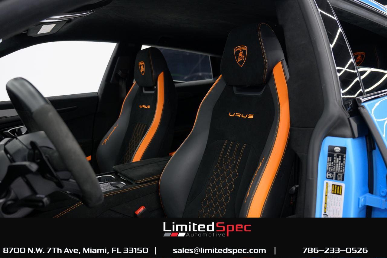 2024 Lamborghini Urus Performante Miami FL
