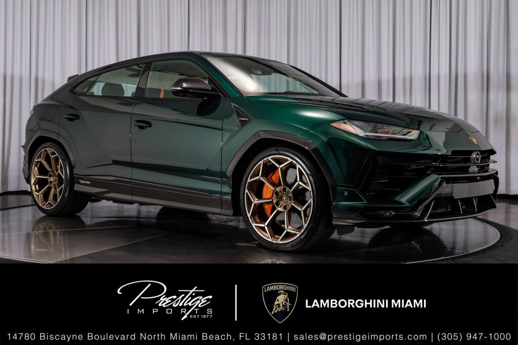 2024 Lamborghini Urus Performante