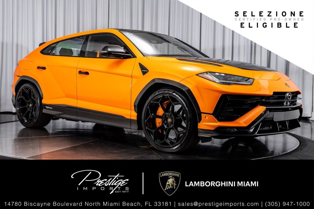 2024 Lamborghini Urus Performante