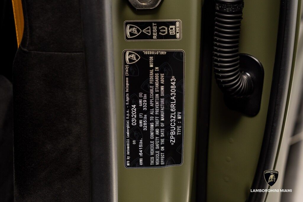 2024 Lamborghini Urus Performante North Miami Beach FL