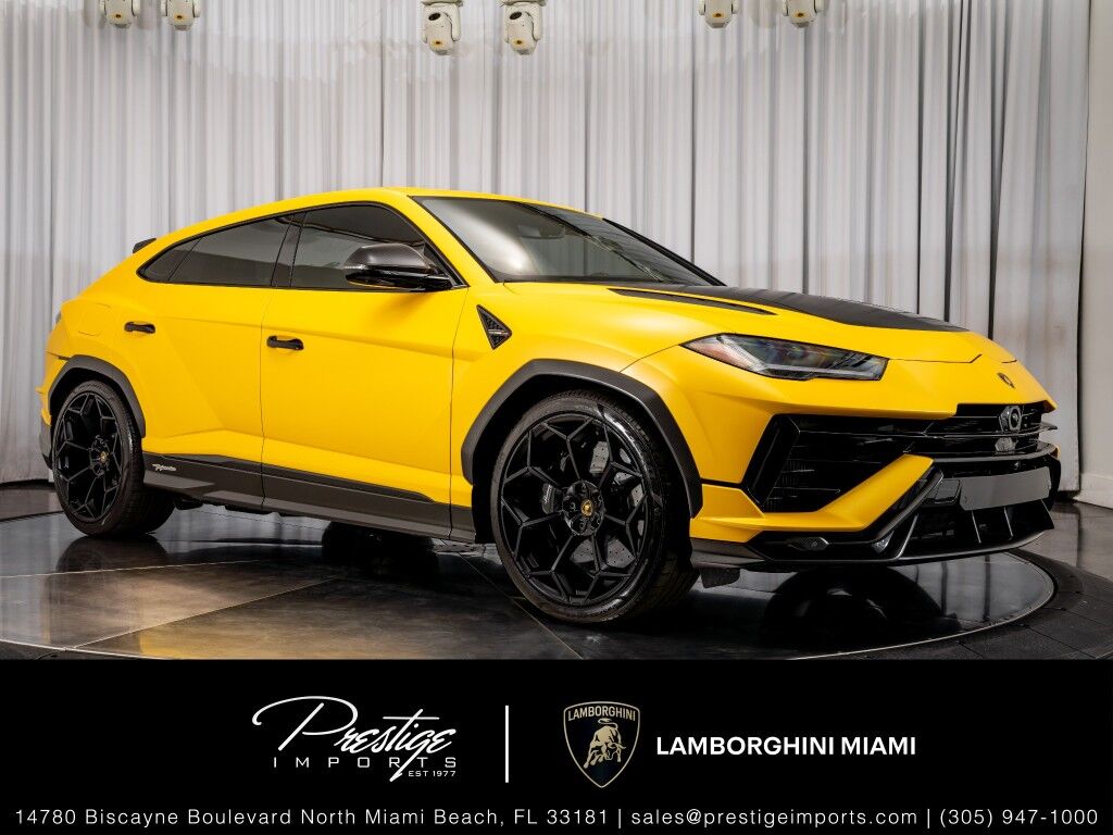 2024 Lamborghini Urus Performante