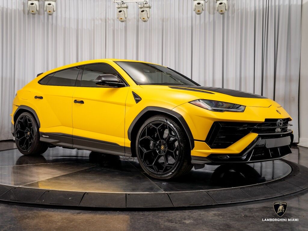 2024 Lamborghini Urus Performante North Miami Beach FL