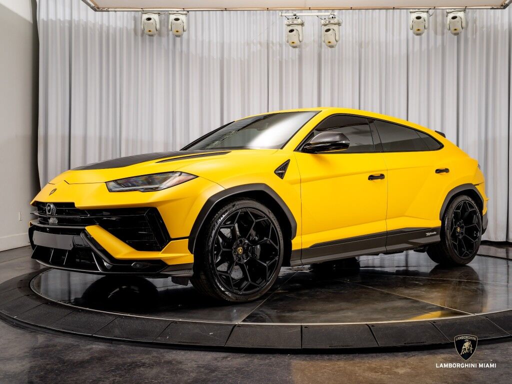 2024 Lamborghini Urus Performante North Miami Beach FL