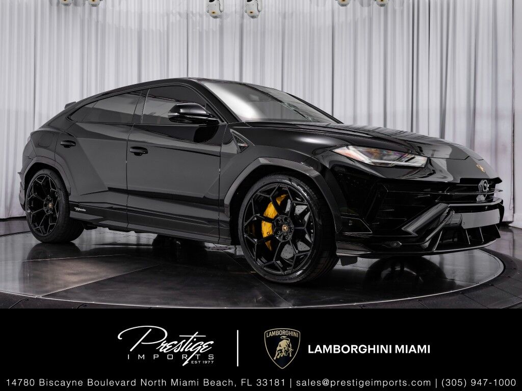 2024 Lamborghini Urus Performante