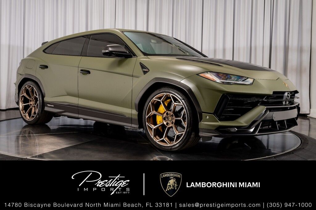 2024 Lamborghini Urus Performante