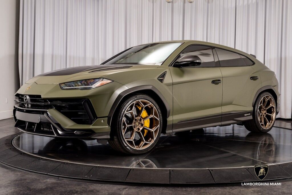 2024 Lamborghini Urus Performante North Miami Beach FL