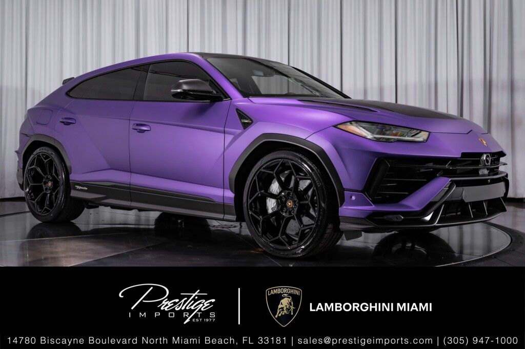 2024 Lamborghini Urus Performante