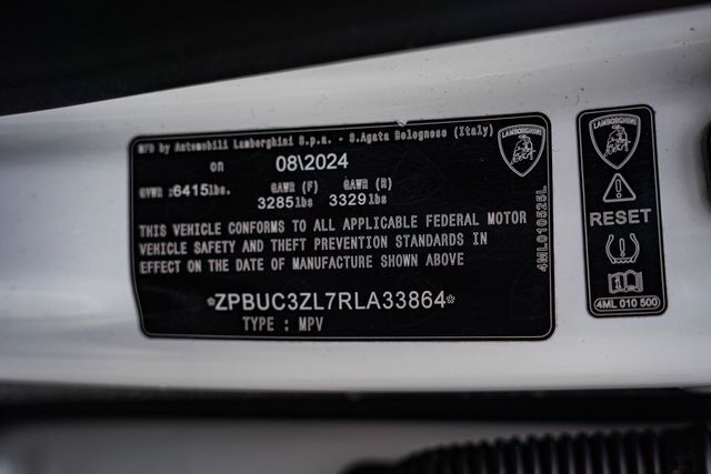 2024 Lamborghini Urus Performante Paramus NJ